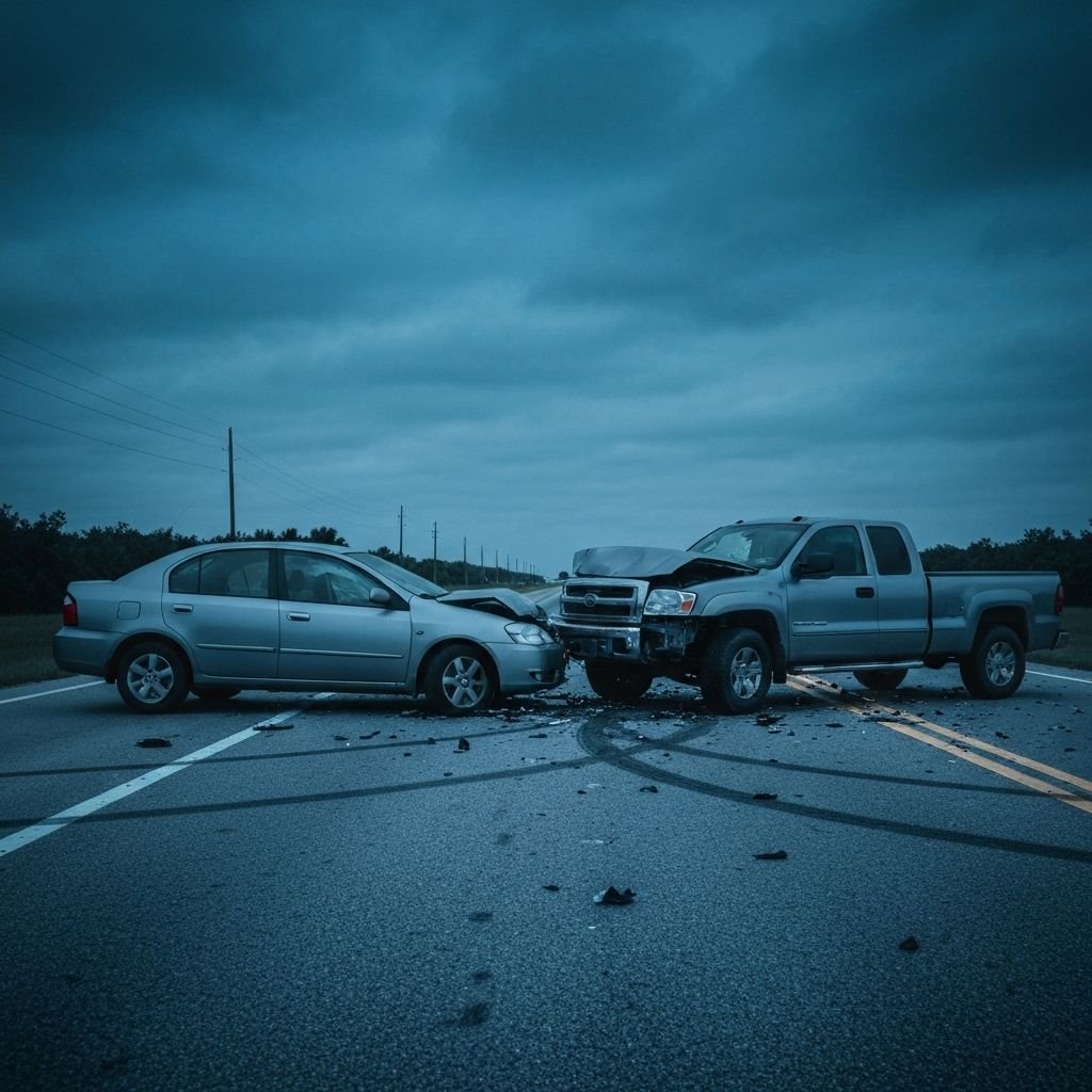 Lo que debes y no debes hacer luego de un accidente de tránsito
